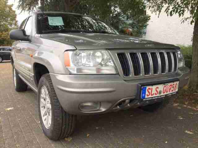 Jeep Grand Cherokee 2.7 CRD Limited Leder Memory 4X4