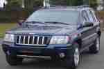 Jeep Grand Cherokee 2.7 CRD Limited Leder NAVI Grün