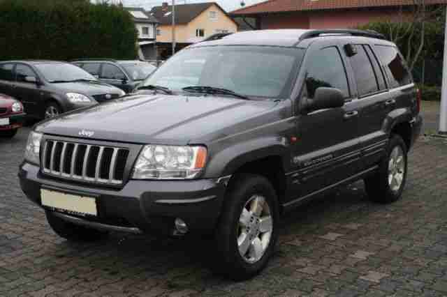 Jeep Grand Cherokee 2.7 CRD Limited Navigationssystem