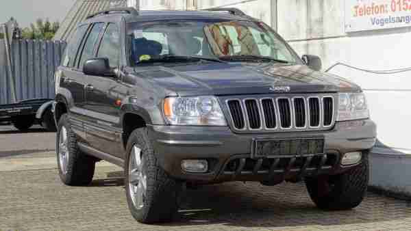 Jeep Grand Cherokee 2.7 CRD Limited, Quadra