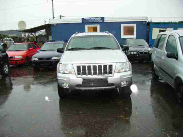 Jeep Grand Cherokee 2.7 CRD Overland