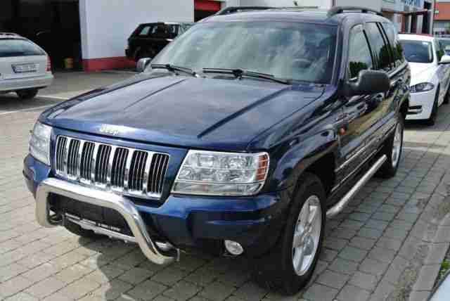 Jeep Grand Cherokee 2.7 CRD Overland