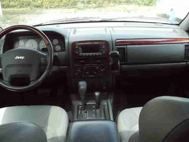 Jeep Grand Cherokee 2.7 CRD Overland 80Tkm 18Zoll TOP