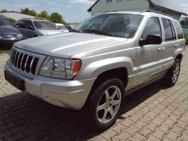 Jeep Grand Cherokee 2.7 CRD Overland 80Tkm 18Zoll TOP