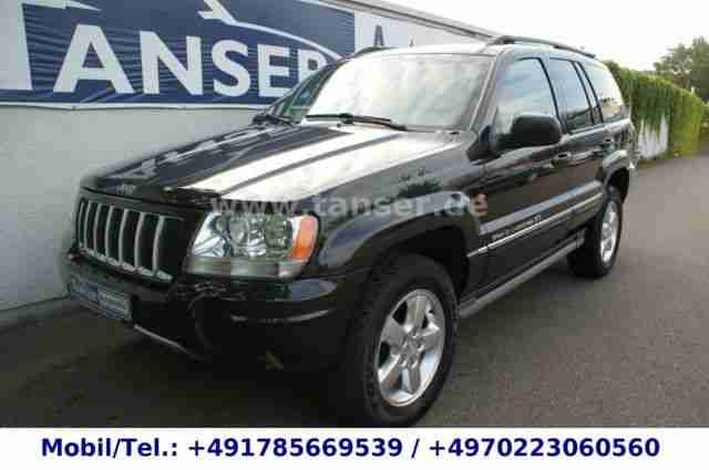 Jeep Grand Cherokee 2.7 CRD*Overland*Navi*Leder*Sitzh