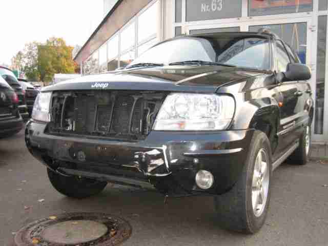 Jeep Grand Cherokee 2.7 CRD Overland Standhzg DPF