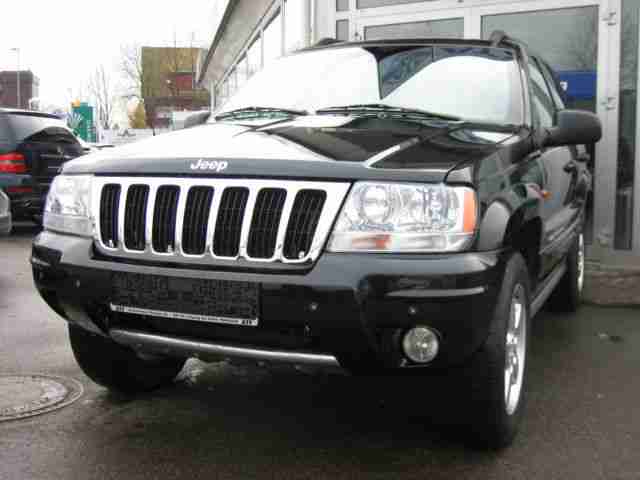 Jeep Grand Cherokee 2.7 CRD Overland Standhzg DPF