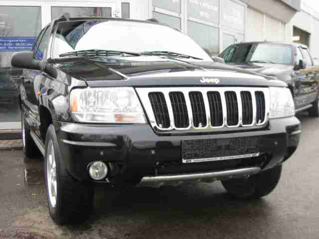 Jeep Grand Cherokee 2.7 CRD Overland*Standhzg*DPF