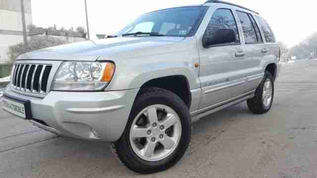 Jeep Grand Cherokee 2.7 CRD Overland*TOP ZUSTAND*DPF*