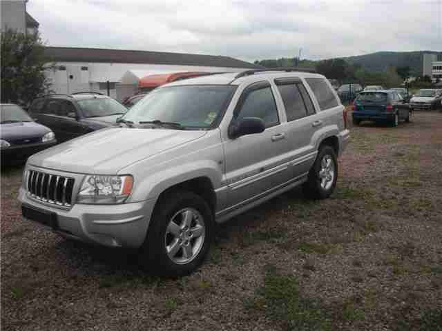 Jeep Grand Cherokee 2.7 CRD Overland Top Zustand
