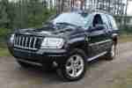 Jeep Grand Cherokee 2.7 Diesel Automatik 1 Hand schwarz