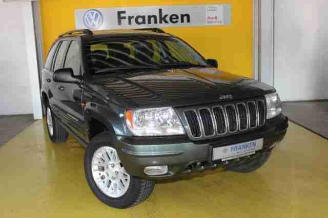 Jeep Grand Cherokee 2.7 LM Räder, GRA, Sitzh.