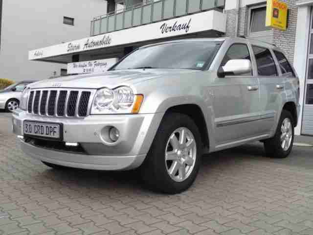 Jeep Grand Cherokee 3.0 CRD 4X4 Overland