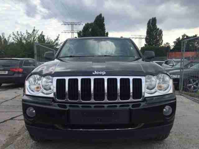 Jeep Grand Cherokee 3.0 CRD Automatik DPF Limeted
