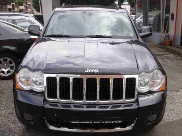 Jeep Grand Cherokee 3.0 CRD Automatik DPF Limited