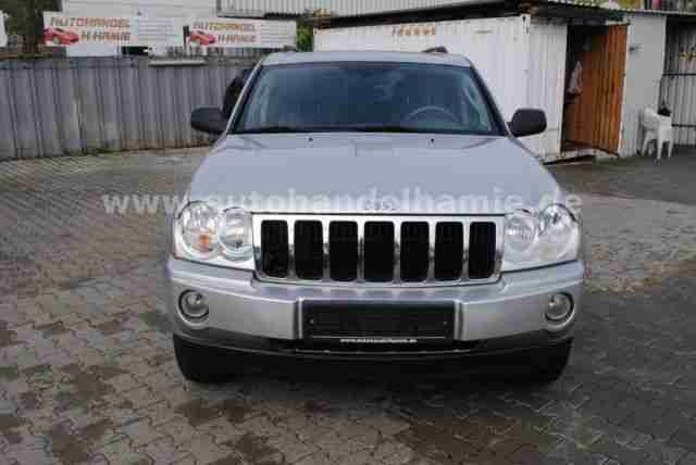 Jeep Grand Cherokee 3.0 CRD Automatik DPF Limited