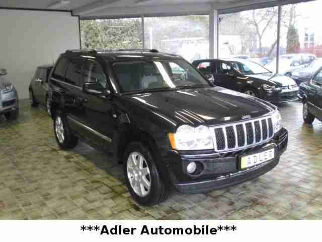 Jeep Grand Cherokee 3.0 CRD Automatik DPF Navi Leder