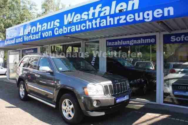 Jeep Grand Cherokee 3.0 CRD Automatik Limited 2.Hand!
