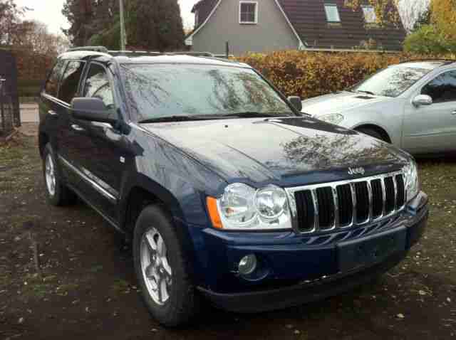 Jeep Grand Cherokee 3.0 CRD Automatik Limited