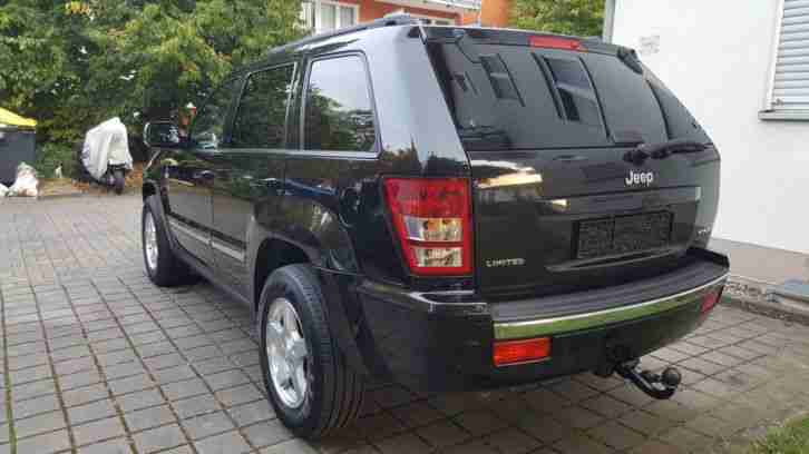 Jeep Grand Cherokee 3.0 CRD DPF Limited Editon Vollaustattung Anhängerkupplung