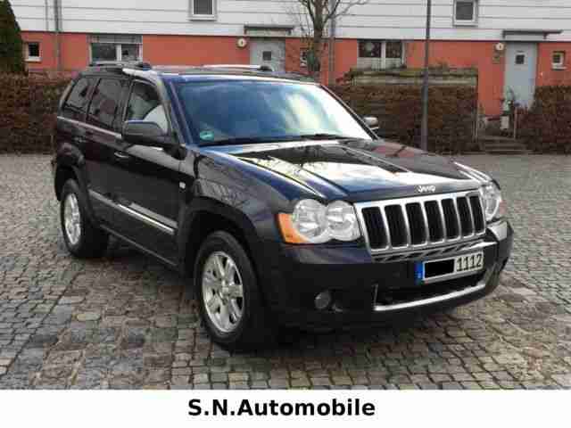 Jeep Grand Cherokee 3.0 CRD Limited Top Zustand
