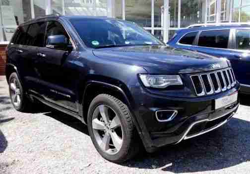 Jeep Grand Cherokee 3.0 CRD Overland 4x4 Jahreswagen