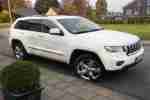 Jeep Grand Cherokee 3, 0 CRD Overland April 2013