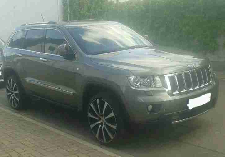 Jeep Grand Cherokee 3.0I CRD Limited mit 22 Zoll