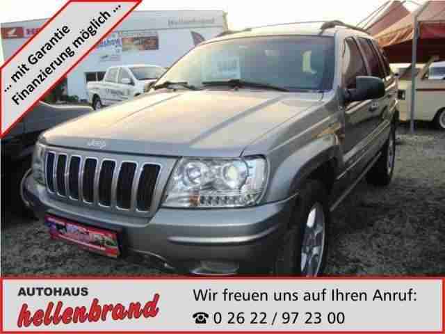 Jeep Grand Cherokee 3.1 CRD Limited