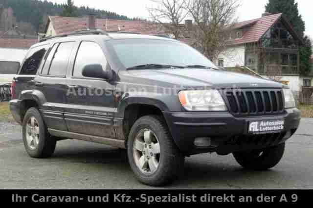 Jeep Grand Cherokee 3.1 TD Limited Klima Leder 4x4