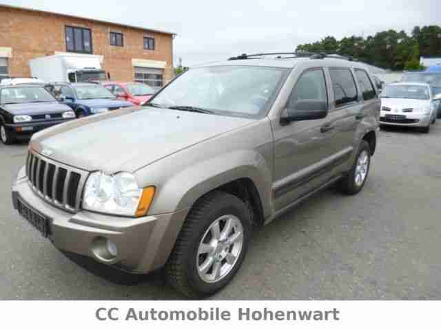 Jeep Grand Cherokee 3, 7 L KLIMA LEDER ALU