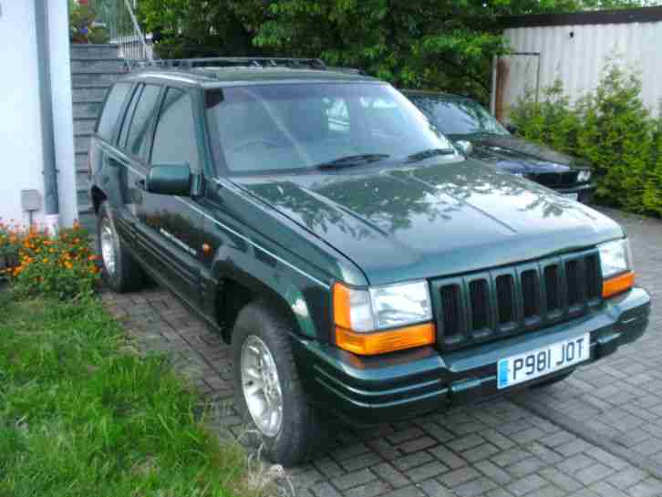 Jeep Grand Cherokee 4.0, 173000 km, Rechtslenker,