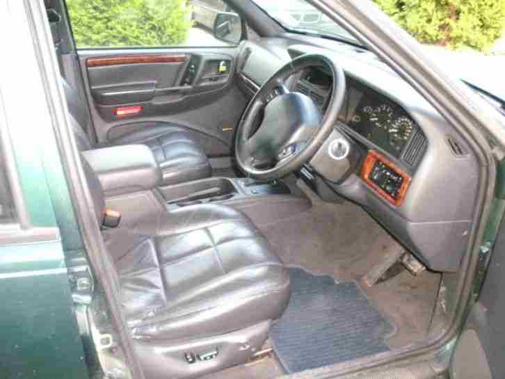 Jeep Grand Cherokee 4.0,173000 km,Rechtslenker,Benzin/Autogas,Allrad,Automatik