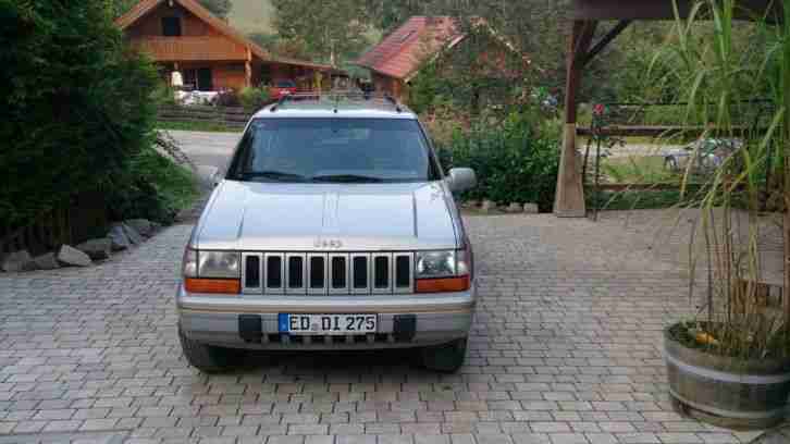 Jeep Grand Cherokee 4.0 Limited, Bj. 95. 242Tkm