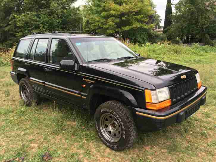 Jeep Grand Cherokee 4, 0 Limited, Kein Rost , 2 Hand,
