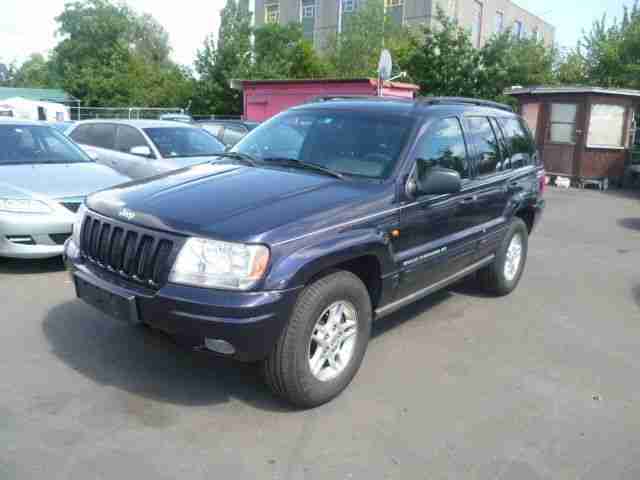 Jeep Grand Cherokee 4.0 Limited leder top auto