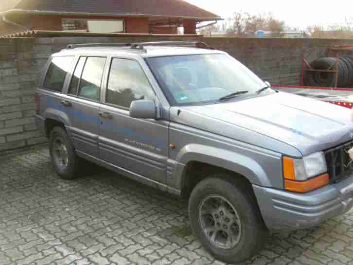 Jeep Grand Cherokee 4, 0 Motorschaden Bastlerauto