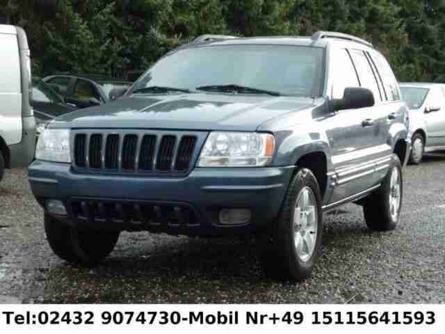 Jeep Grand Cherokee 4.7 Leder Klima EFH Alufelgen