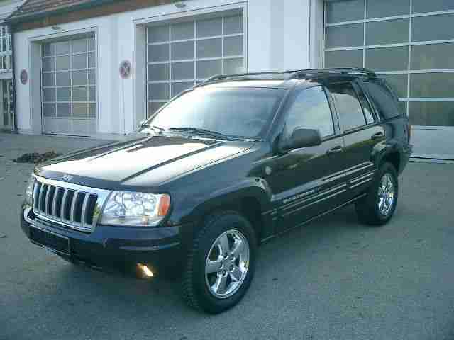 Jeep Grand Cherokee 4.7 Limited 1. Hd