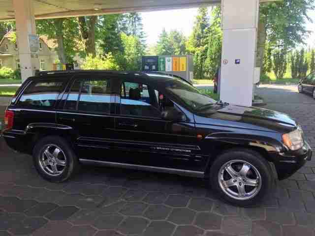 Jeep Grand Cherokee 4.7 Limited