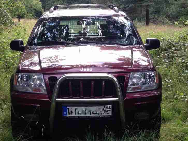 Jeep Grand Cherokee 4.7 Limited 4x4 Quadra Drive Xenon