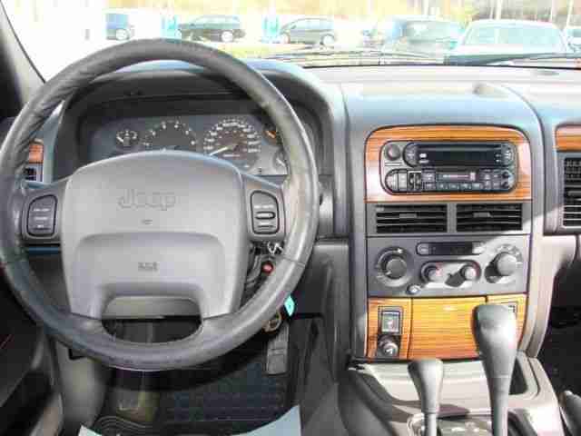 Jeep Grand Cherokee 4.7 Limited AHK