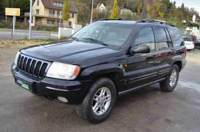 Jeep Grand Cherokee 4.7 Limited Benzin Flüssiggas