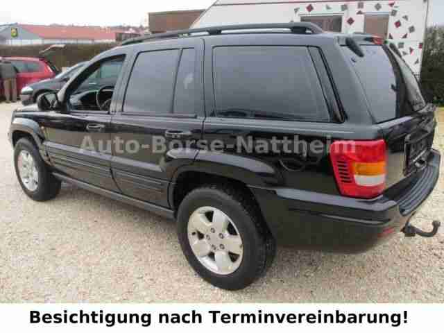 Jeep Grand Cherokee 4.7 Limited*Euro.2*Wenig Km*