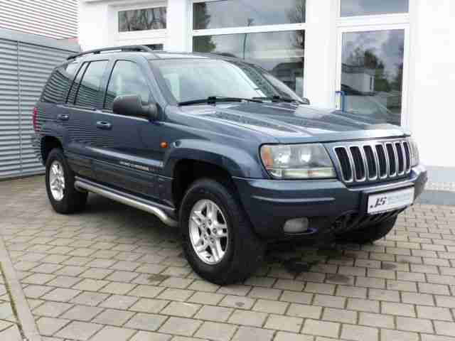 Jeep Grand Cherokee 4.7 Limited LPG GAS AHK 3360 KG