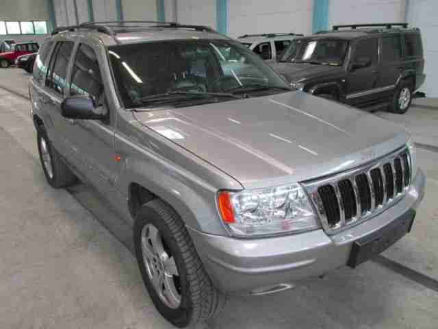 Jeep Grand Cherokee 4.7 Limited Leder Schiebed. Sitzh