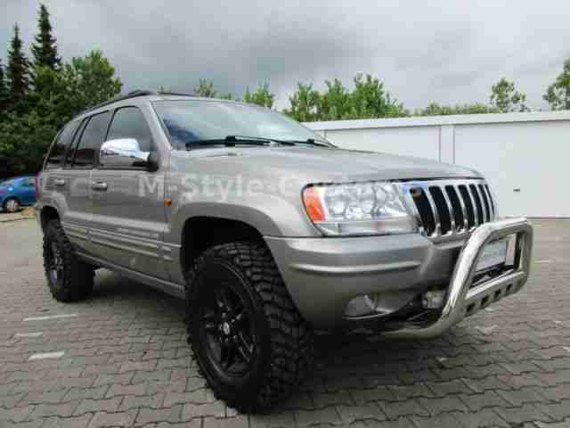 Jeep Grand Cherokee 4.7 Limited OFF ROAD SUV V.8 LPG