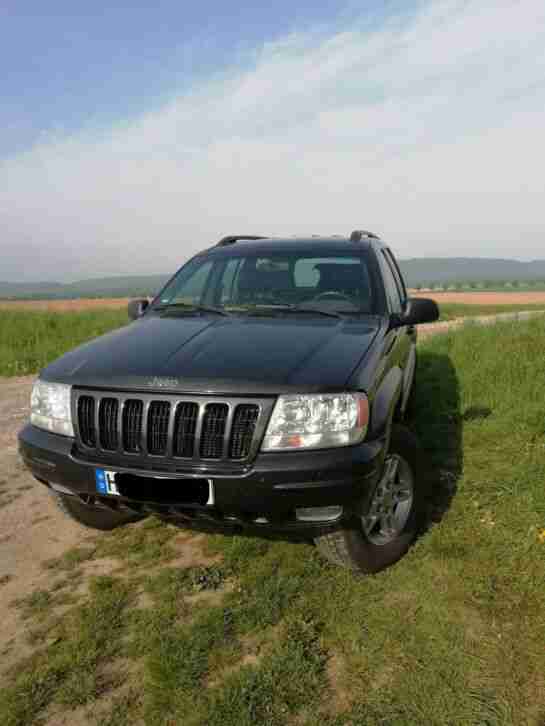 Jeep Grand Cherokee 4, 7 Limited