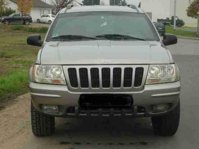 Jeep Grand Cherokee 4, 7 Liter limited