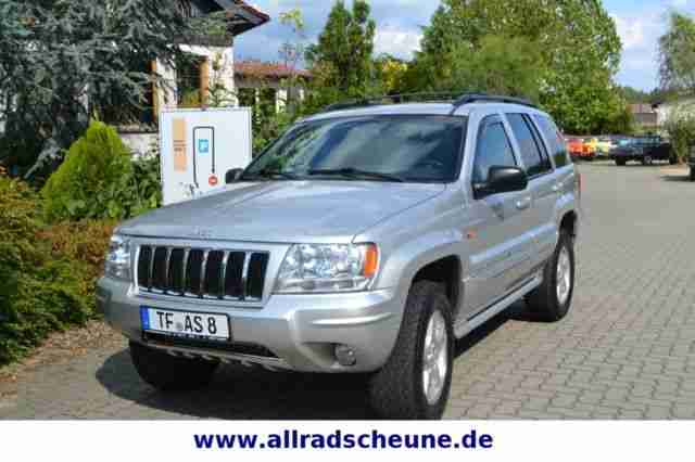 Jeep Grand Cherokee 4.7 Overland